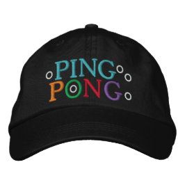 BONÉ PING PONG