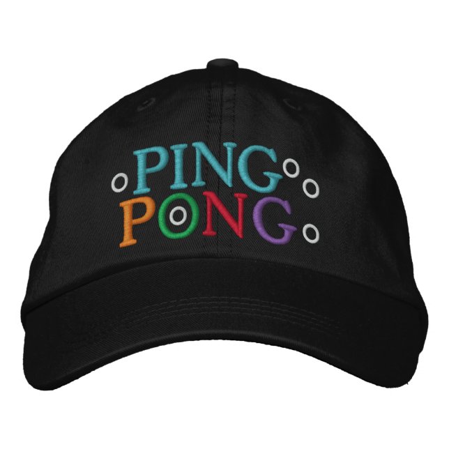 BONÉ PING PONG (Frente)