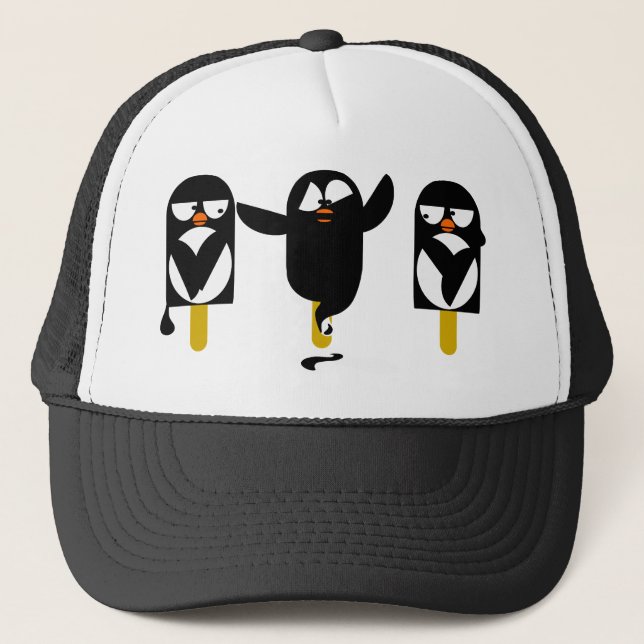 Boné pinguim (Frente)