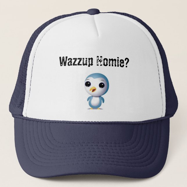 Boné Pinguim bonito 2 de Homie (Frente)