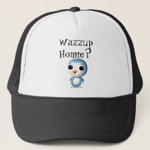 Boné Pinguim bonito de Homie