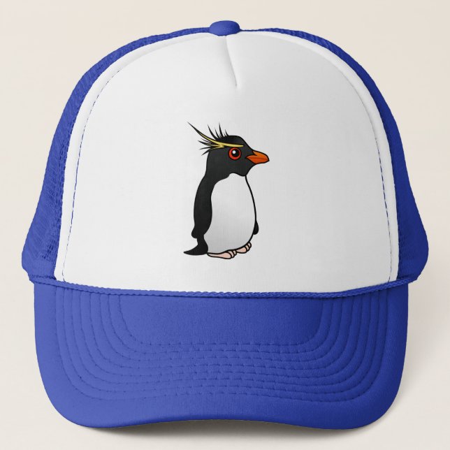 Boné Pinguim bonito de Rockhopper (Frente)