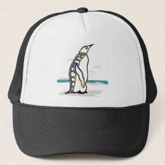 Boné Pinguim colorido