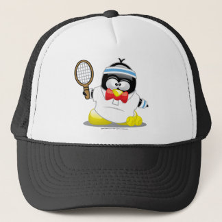 Boné Pinguim do tênis