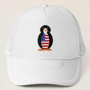 Boné Pinguim dos EUA - Pinguim Americano