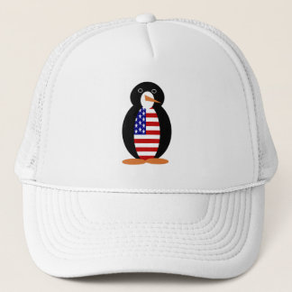 Boné Pinguim dos EUA - Pinguim Americano