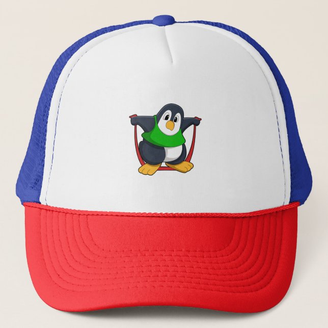 Boné Pinguim em Malhação com cabo de navegação.PNG (Frente)