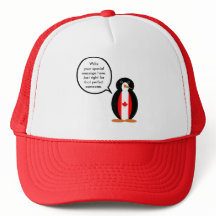 Pinguim Falante Canadense Personalizado