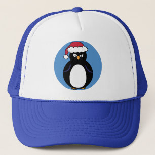 Boné Pinguim Natal Irritado