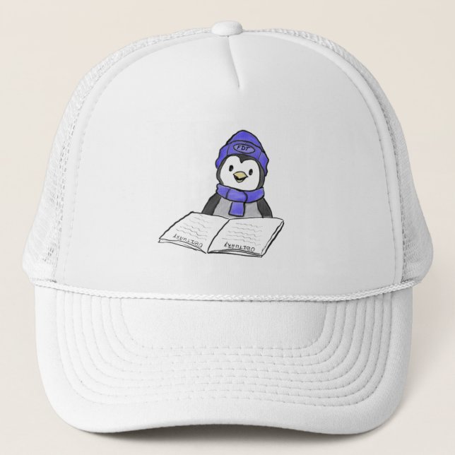 Boné Pinguin Hat (Frente)