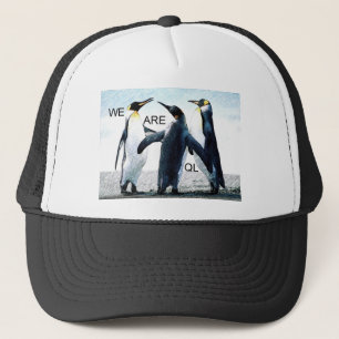 Boné pinguins