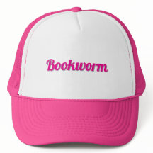 Pink Bookworm Hat