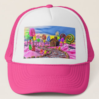 Boné Pink Candyland