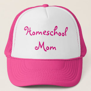Boné Pink Homeschool Mãe