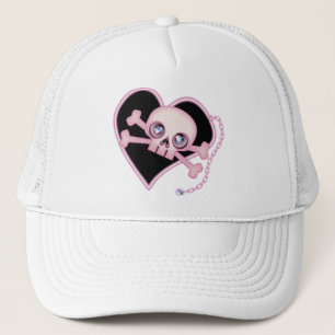 Boné Pink Neon Skull