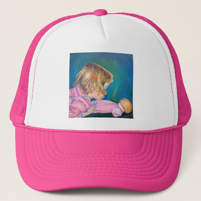 Boné Pink Pajamas Hat (Frente)