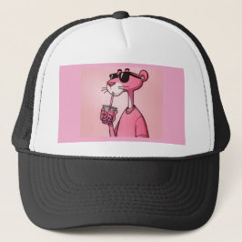 Boné Pink Panther Hat – Cute & Bold Pink Tiger Cap