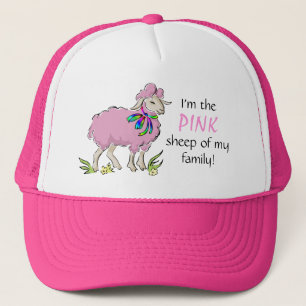 Boné Pink Sheep of the Family