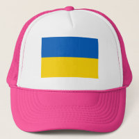 PINK Ucrânia Bandeira Nacional