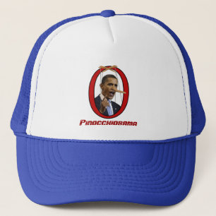 Boné Pinocchiobama Hat