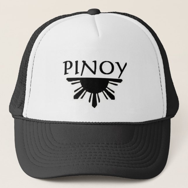 BONÉ PINOY-SUN (Frente)