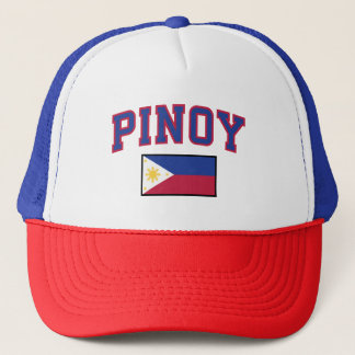 Boné PinoyDesigns "Pinoy" Trucker Hat