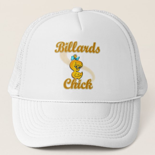 Boné Pintinho Billiards (Frente)