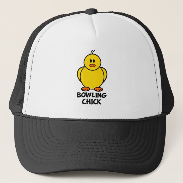 Boné Pintinho da boliche (Frente)