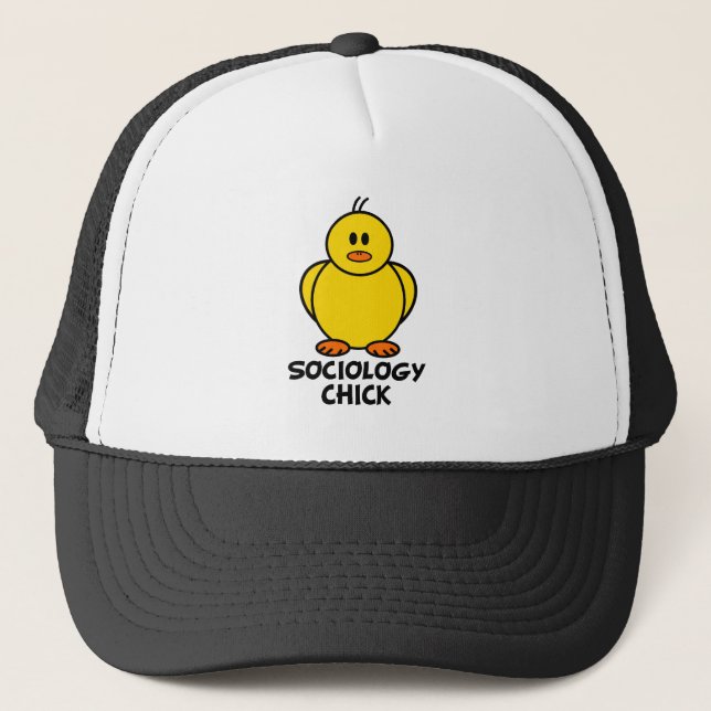 Boné Pintinho da Sociologia (Frente)