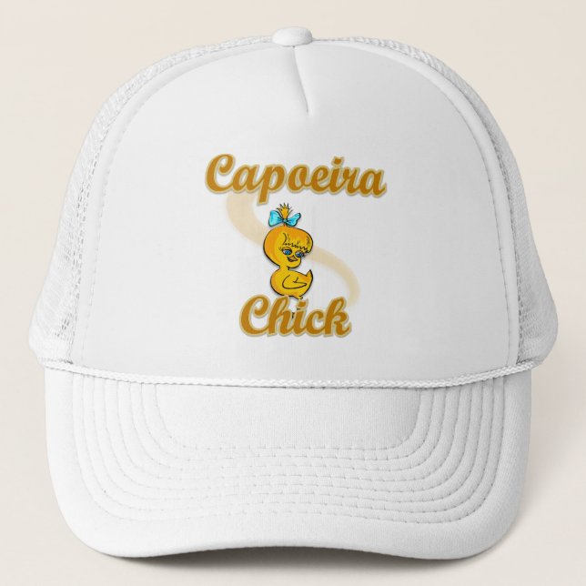 Boné Pintinho de Capoeira (Frente)