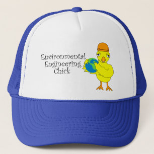 Boné Pintinho de engenharia ambiental