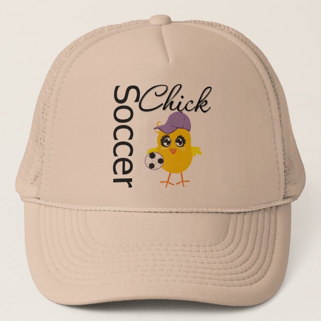 Boné Pintinho de futebol v2 (Frente)