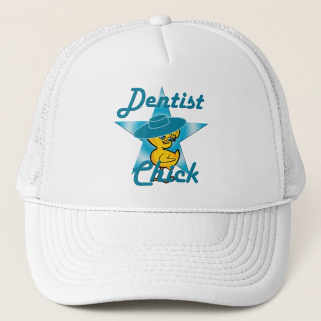 Boné Pintinho Dentista nº 7 (Frente)