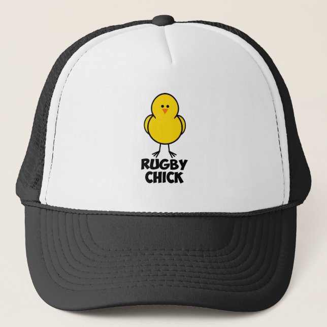 Boné Pintinho do rugby (Frente)