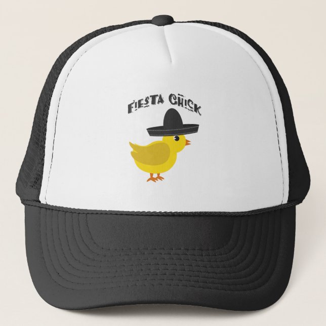 Boné Pintinho Fiesta (Frente)