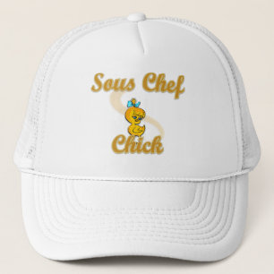 Boné Pintinho Sous Chef
