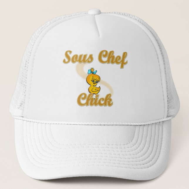 Boné Pintinho Sous Chef (Frente)