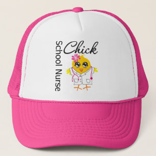 Boné Pintinho v2 da enfermeira da escola