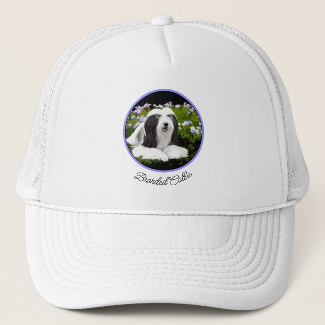 Boné Pintura Collie com Manteiga - Arte Cachorra Origin (Frente)