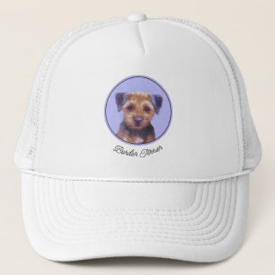 Boné Pintura de Borda Terrier - Arte de Cachorro Origin