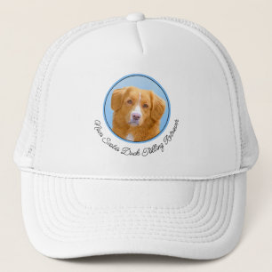 Boné Pintura de Cachorro de Retriever com Tolerância a