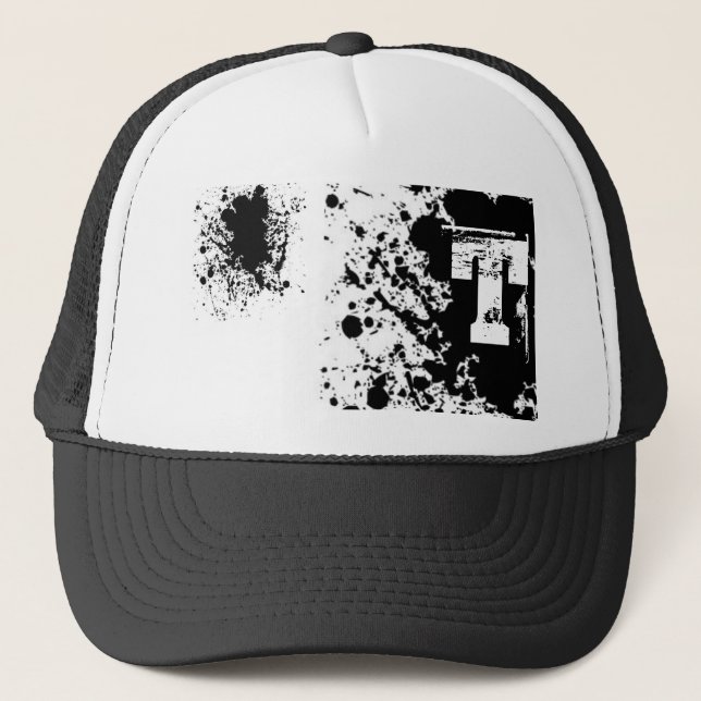 Boné Pintura T do Splatter (Frente)
