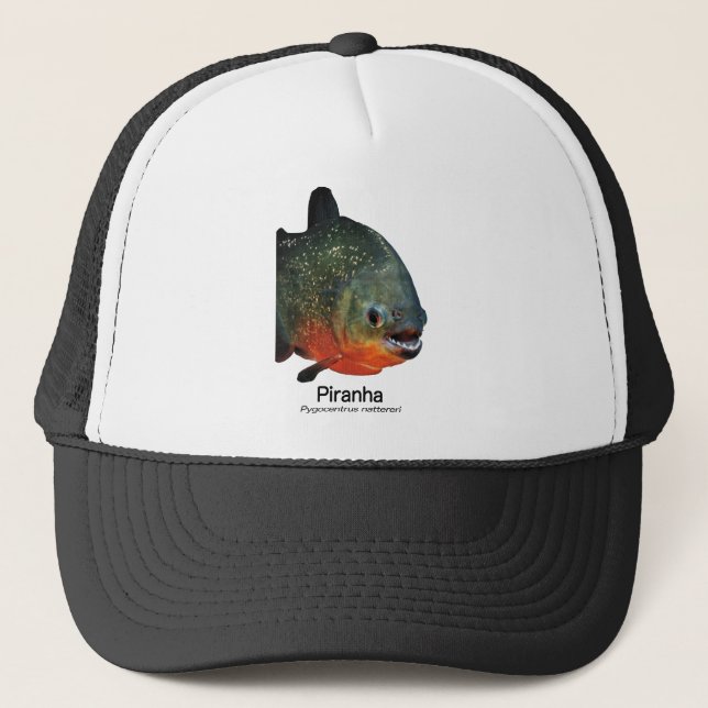Boné Piranha (Frente)
