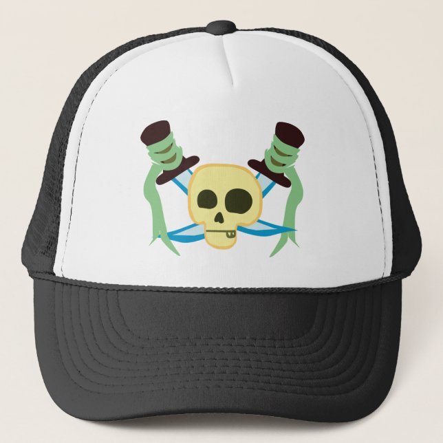 Boné Pirata (Frente)