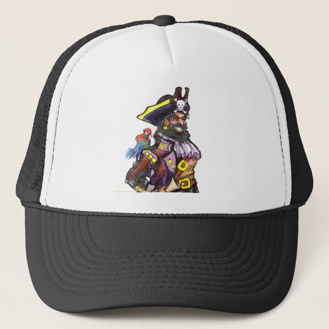 Boné Pirata (Frente)