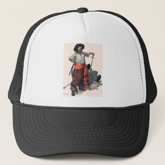 Boné Pirata (Frente)