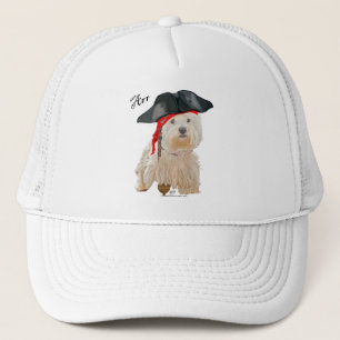 Boné Pirate Westie