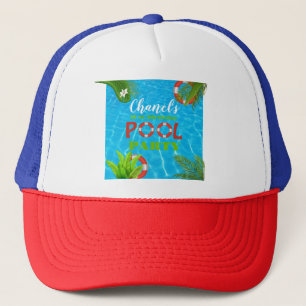 Boné Piscina Aniversário