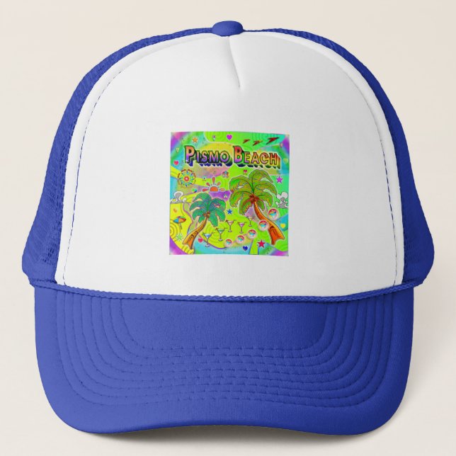 Boné Pismo Beach Mind Focus Hat (Frente)