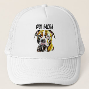 Boné Pit Bull Mãe   Pão-Cão
